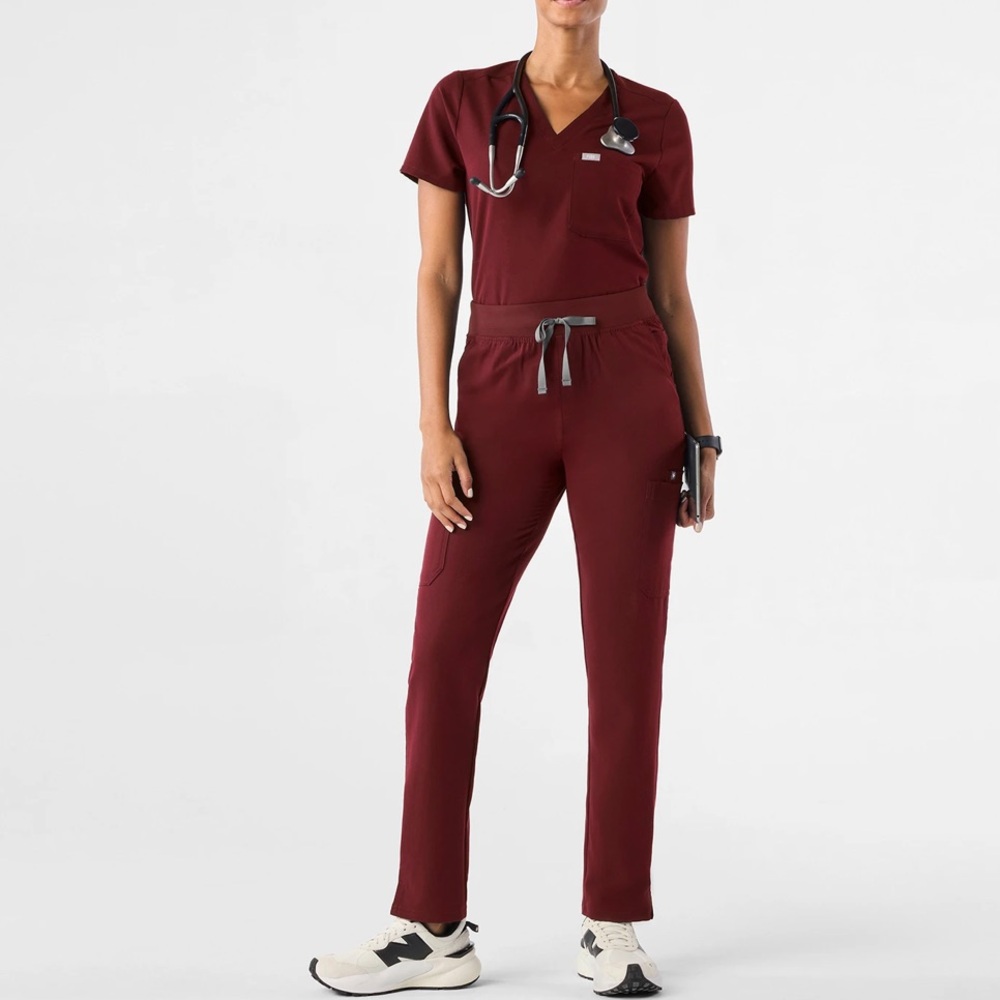 Figs Yola Skinny Scrub Pants